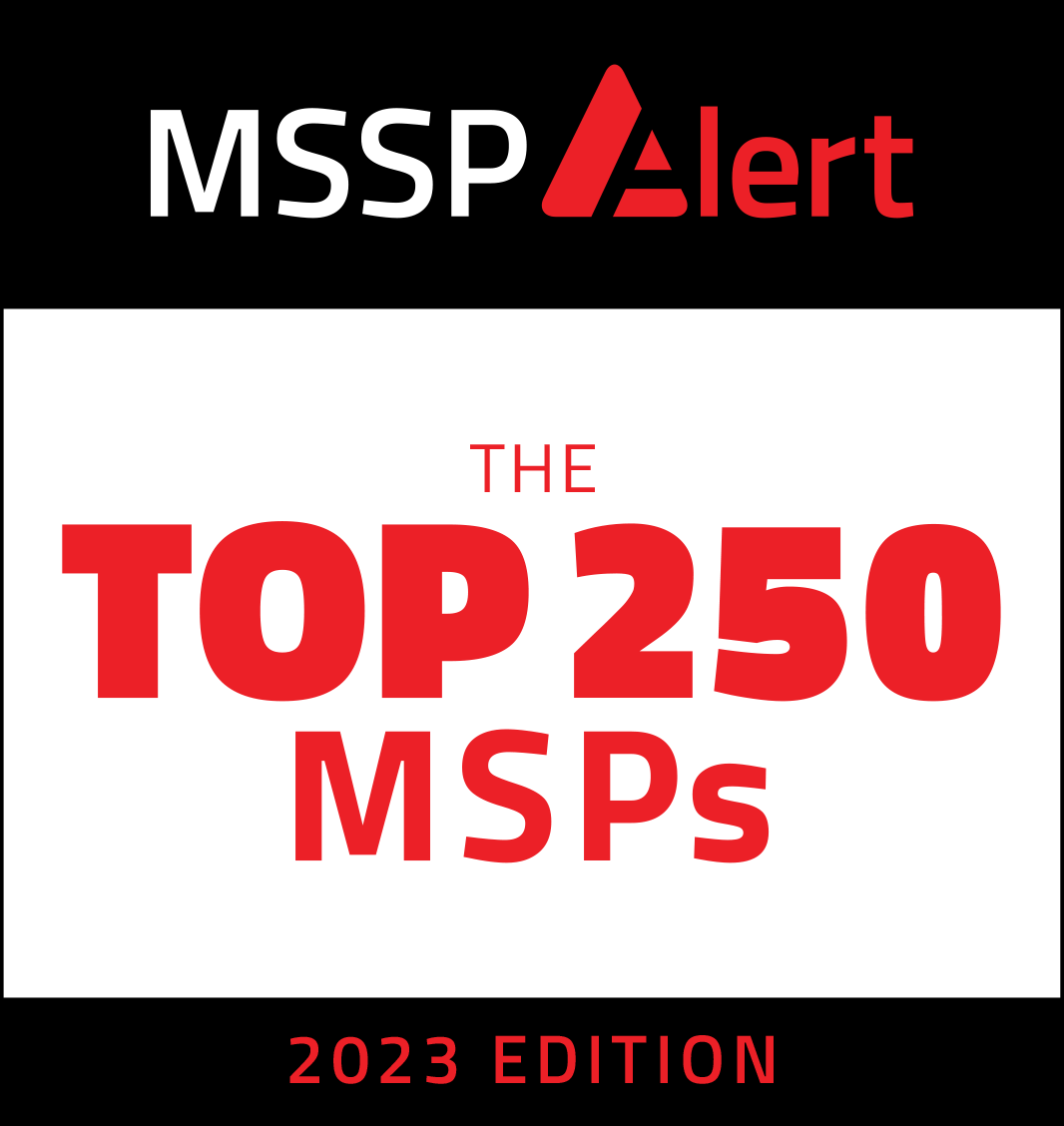 MSSP Alert - the top 250 MSPs