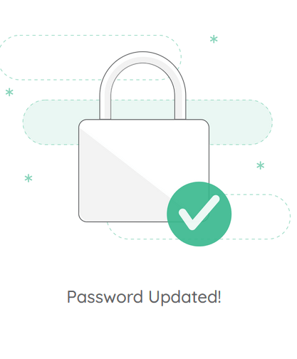 Password Management #7 Password Updated!